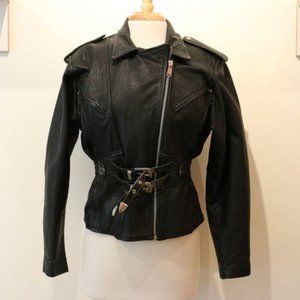 Highway One Leather Moto Jacket